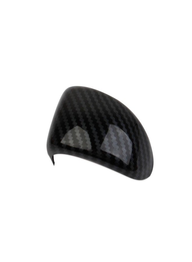 Fewshaw Carbon Fiber Style Automatic Gear Shift Head Cover Trim for 2006-2013 Chevy Corvette C6 - Image 3